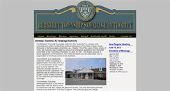 Desktop Screenshot of berkeley-sewerage-authority.com